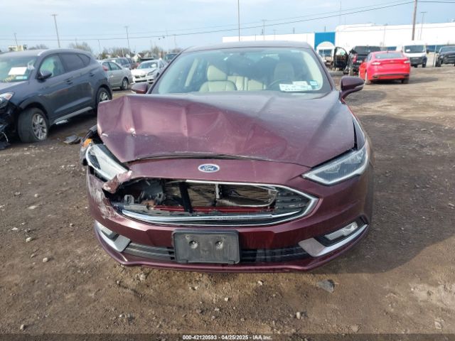 3FA6P0K97HR131655 Ford Fusion Titanium