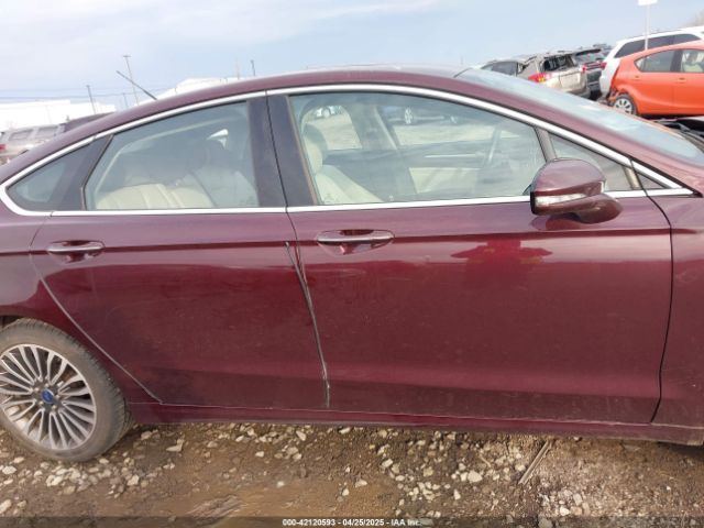 3FA6P0K97HR131655 Ford Fusion Titanium