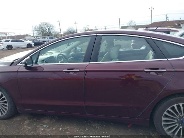 3FA6P0K97HR131655 Ford Fusion Titanium