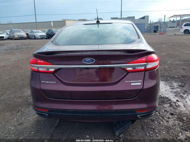 3FA6P0K97HR131655 Ford Fusion Titanium
