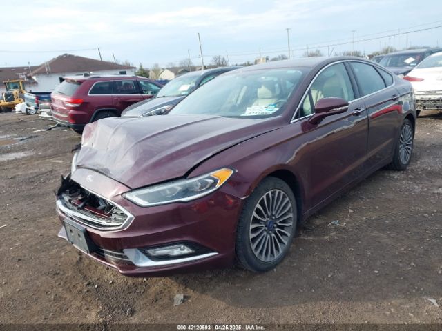 3FA6P0K97HR131655 Ford Fusion Titanium