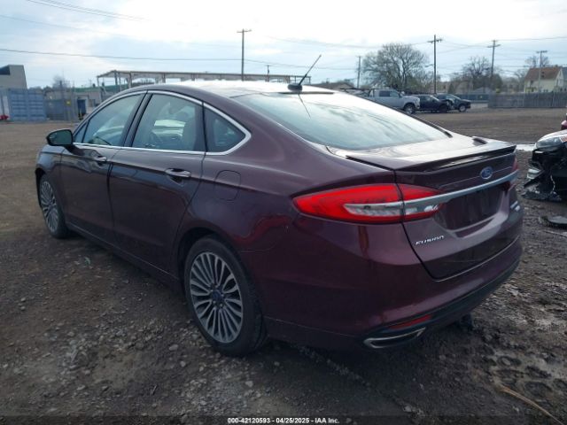 3FA6P0K97HR131655 Ford Fusion Titanium