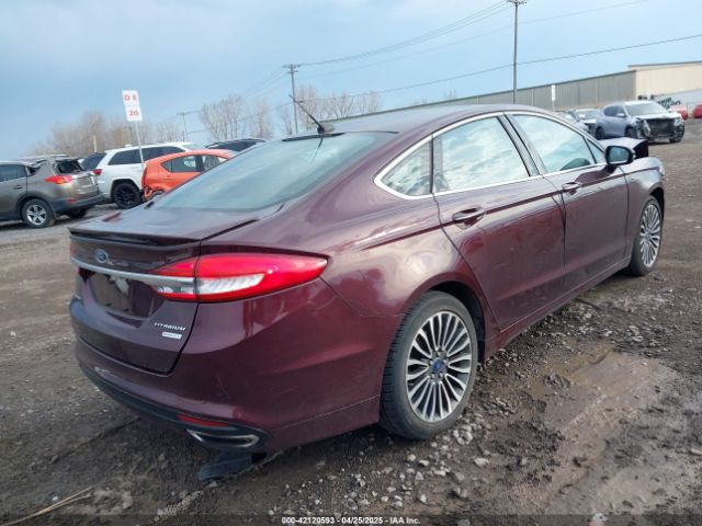 3FA6P0K97HR131655 Ford Fusion Titanium