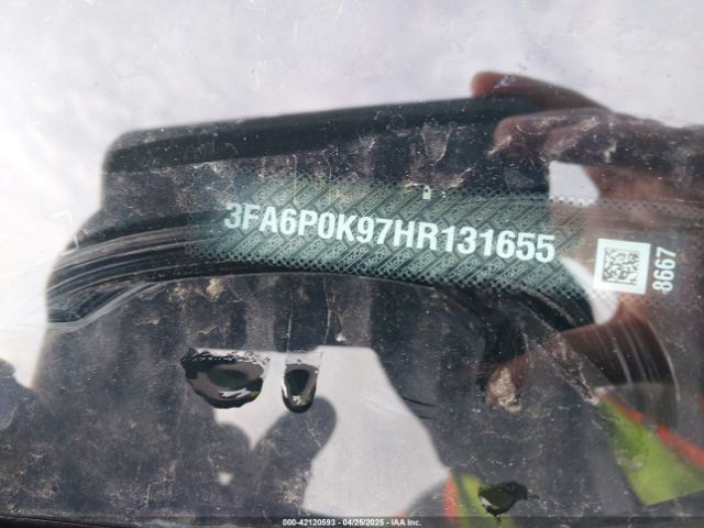 3FA6P0K97HR131655 Ford Fusion Titanium