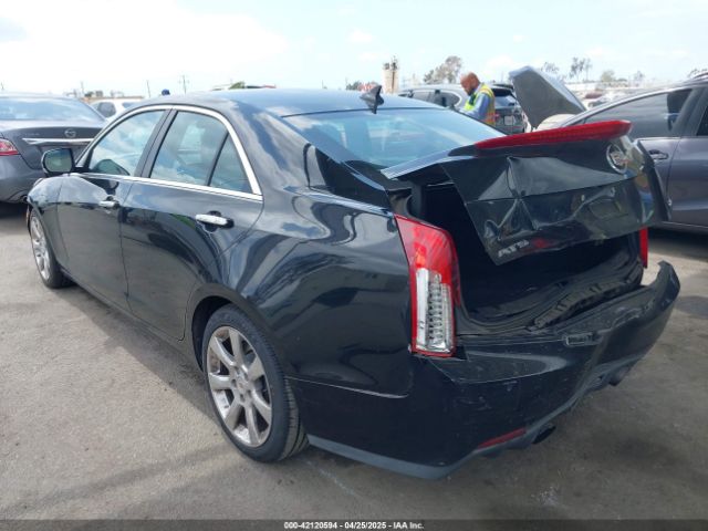 2014 CADILLAC ATS 1G6AB5RXXE0108647 Photo 2