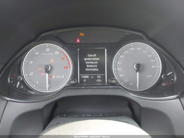 WA1CCAFP5GA061227 Audi 2016