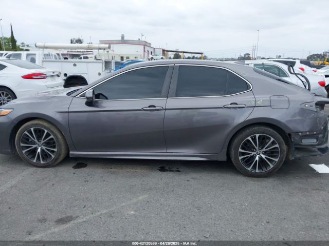 4T1B11HK8KU729761 Toyota CAMRY SE