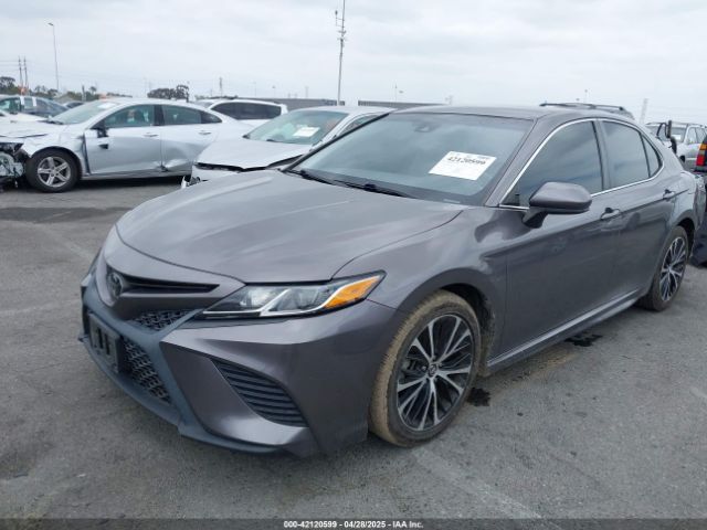 4T1B11HK8KU729761 Toyota CAMRY SE