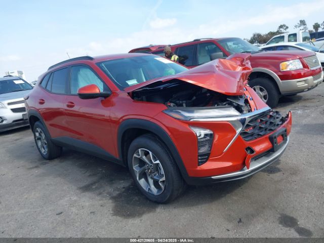 2024 CHEVROLET TRAX KL77LHE21RC120316
