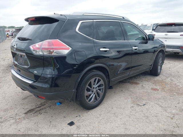 5N1AT2MT8GC822450 Nissan Rogue Sl