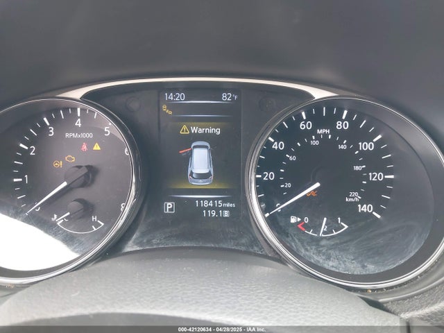 5N1AT2MT8GC822450 Nissan Rogue Sl