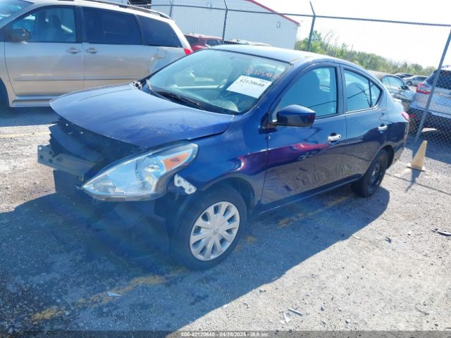 3N1CN7APXKL859768 Nissan Versa 1.6 Sv