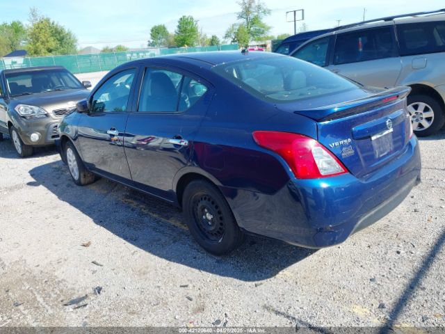 3N1CN7APXKL859768 Nissan Versa 1.6 Sv