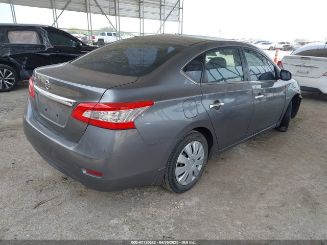 3N1AB7AP7FY285171 Nissan SENTRA S