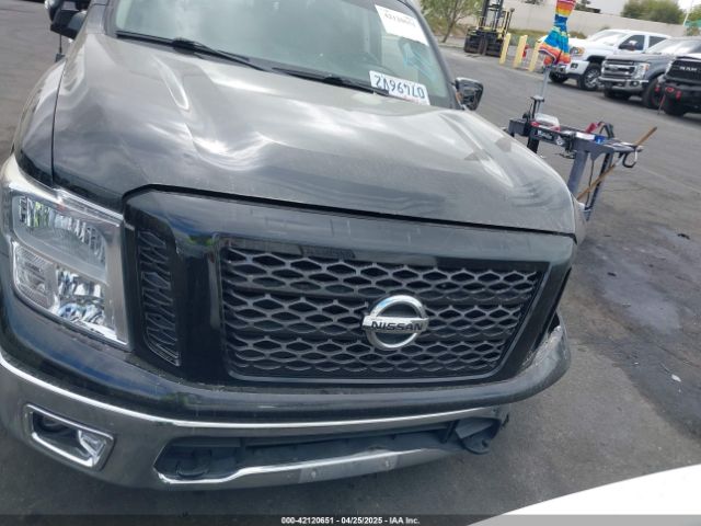 1N6AA1EJ4KN518091 Nissan TITAN SV