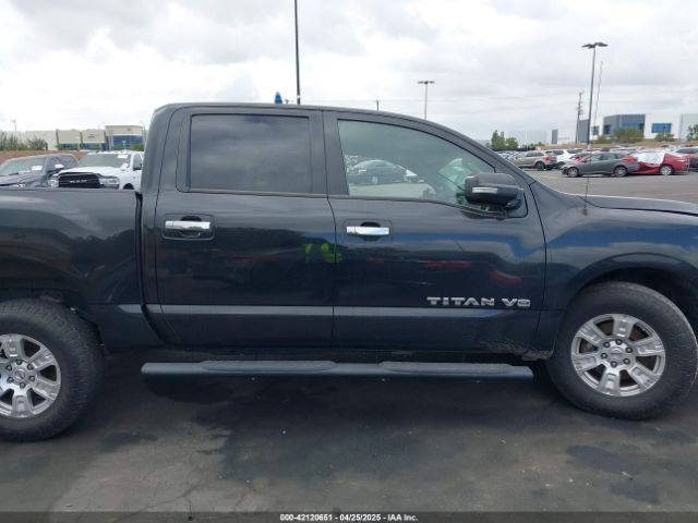 1N6AA1EJ4KN518091 Nissan TITAN SV
