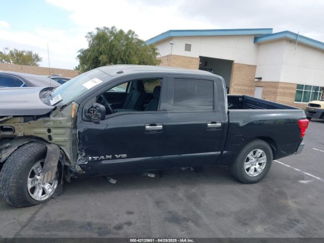 1N6AA1EJ4KN518091 Nissan TITAN SV
