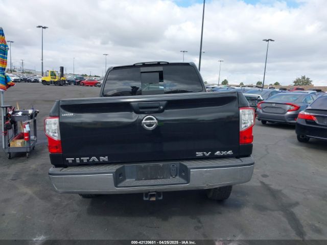 1N6AA1EJ4KN518091 Nissan TITAN SV