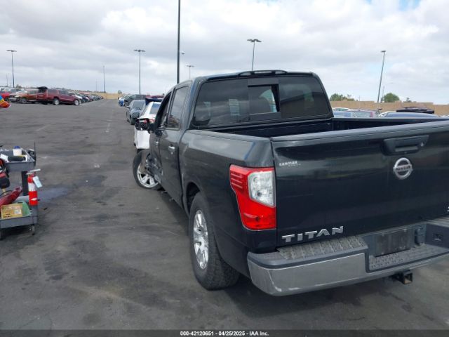 1N6AA1EJ4KN518091 Nissan TITAN SV