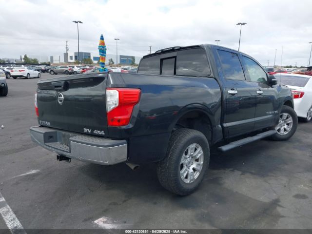 1N6AA1EJ4KN518091 Nissan TITAN SV