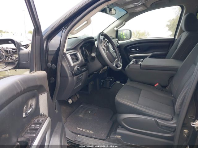 1N6AA1EJ4KN518091 Nissan TITAN SV