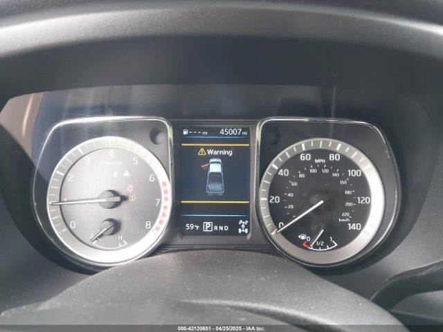 1N6AA1EJ4KN518091 Nissan TITAN SV