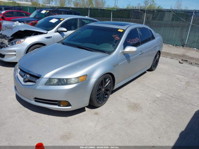 2007 ACURA TL 19UUA75537A003976 Photo 1