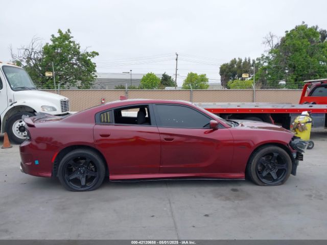 2C3CDXCT2KH749207 Dodge Charger R/t Rwd
