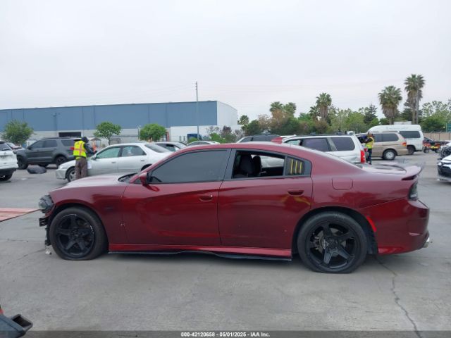 2C3CDXCT2KH749207 Dodge Charger R/t Rwd
