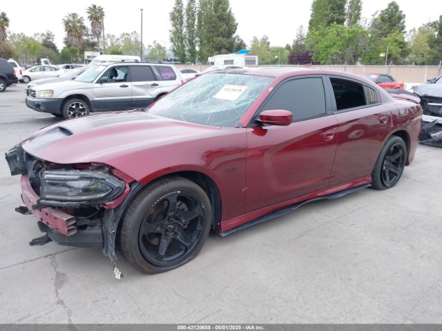 2C3CDXCT2KH749207 Dodge Charger R/t Rwd