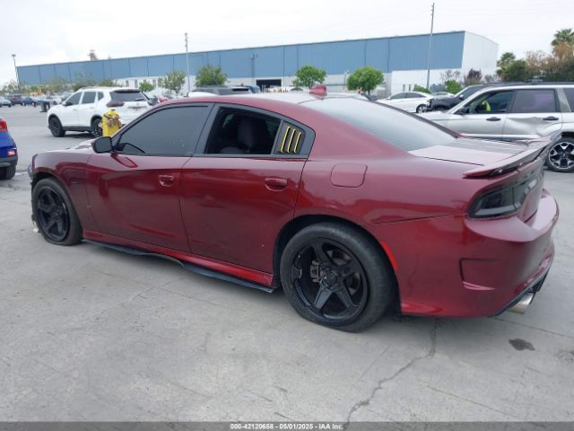 2C3CDXCT2KH749207 Dodge Charger R/t Rwd
