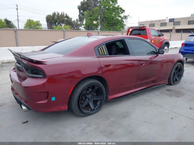 2C3CDXCT2KH749207 Dodge Charger R/t Rwd