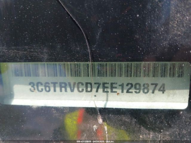 3C6TRVCD7EE129874 RAM Promaster 2500 High Roof