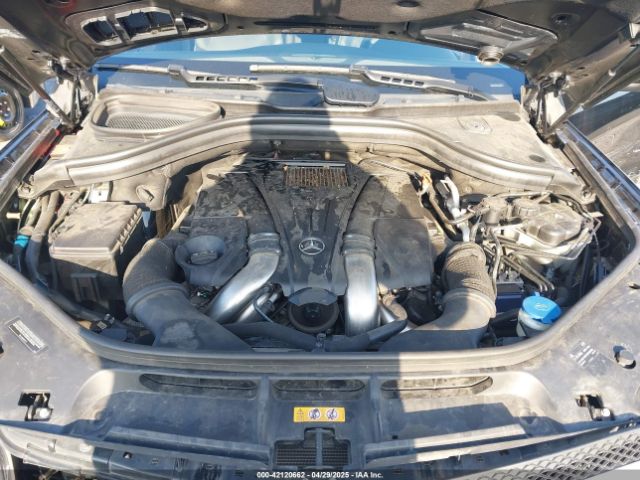 4JGDF7DE5EA270854 Mercedes-Benz Gl 550 4matic