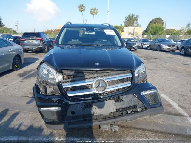 4JGDF7DE5EA270854 Mercedes-Benz Gl 550 4matic