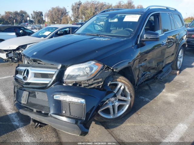 4JGDF7DE5EA270854 Mercedes-Benz Gl 550 4matic