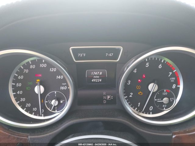 4JGDF7DE5EA270854 Mercedes-Benz Gl 550 4matic