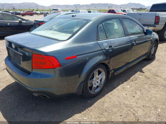 2004 ACURA TL 19UUA66264A060716 Photo 3