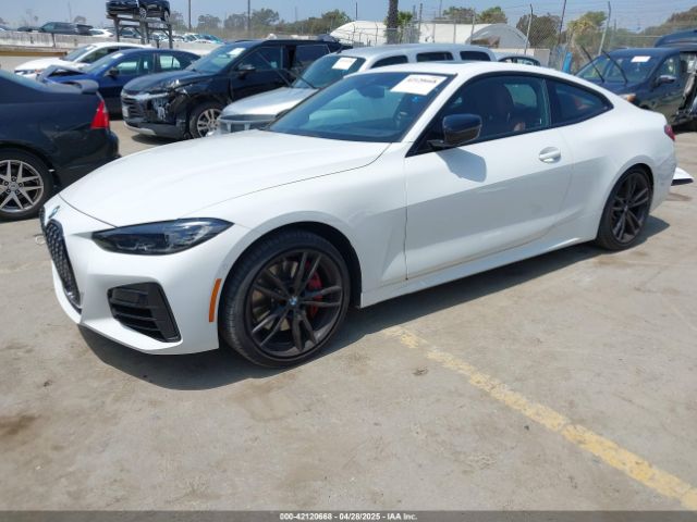 2024 BMW M440I WBA83AP05RCP48631 Photo 1