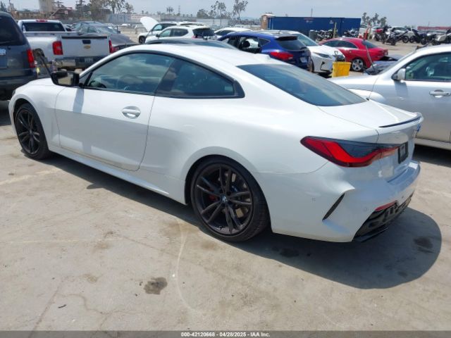 2024 BMW M440I WBA83AP05RCP48631 Photo 2