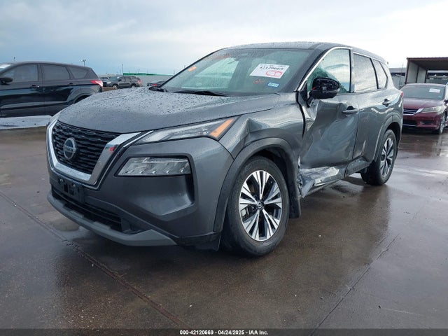 5N1AT3BAXMC813543 Nissan Rogue