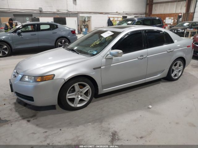 2006 ACURA TL 19UUA66276A074885 Photo 1