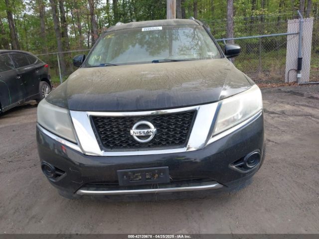 5N1AR2MN2FC721337 Nissan Pathfinder S