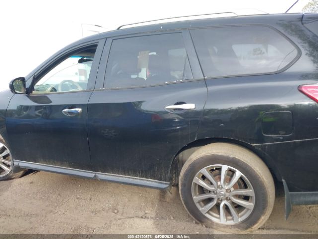 5N1AR2MN2FC721337 Nissan Pathfinder S