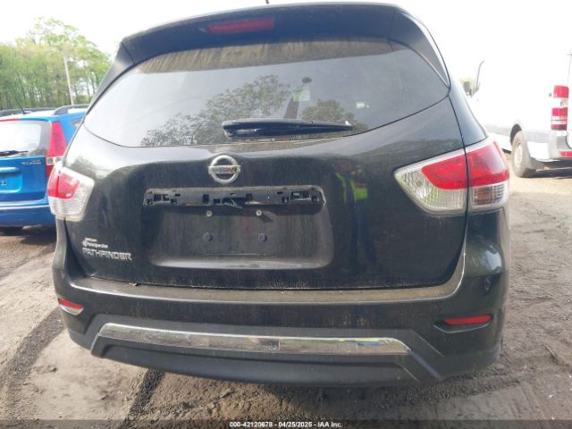 5N1AR2MN2FC721337 Nissan Pathfinder S
