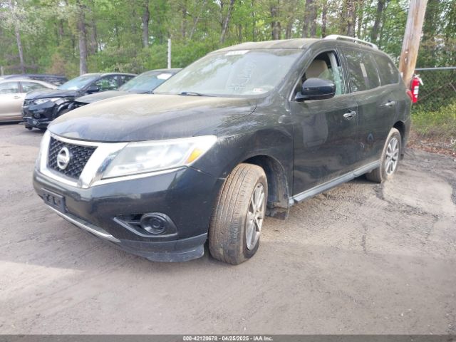 5N1AR2MN2FC721337 Nissan Pathfinder S