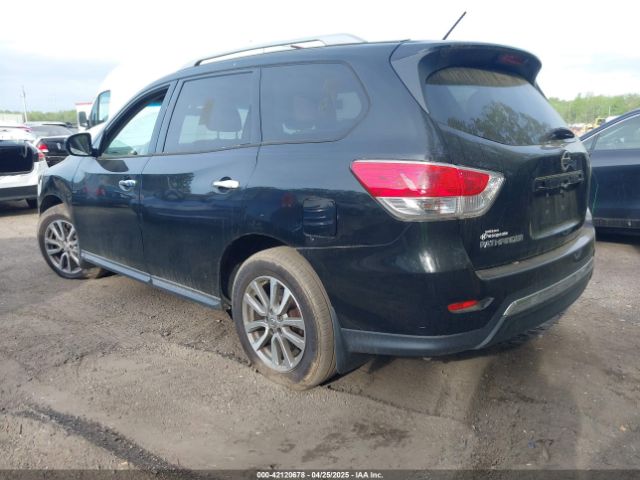 5N1AR2MN2FC721337 Nissan Pathfinder S