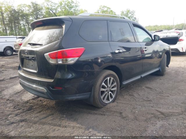 5N1AR2MN2FC721337 Nissan Pathfinder S