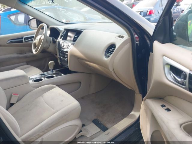 5N1AR2MN2FC721337 Nissan Pathfinder S