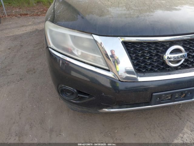 5N1AR2MN2FC721337 Nissan Pathfinder S